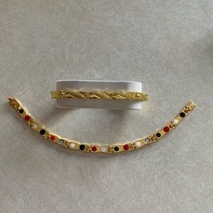 Gold Therapy Bracelet